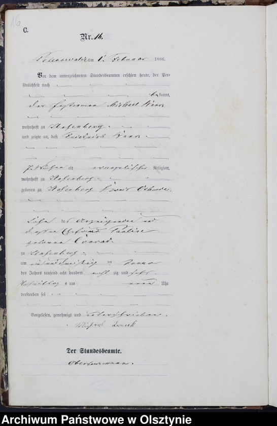 image.from.unit.number "Sterbe-Neben-Register Nr 1 - 140"