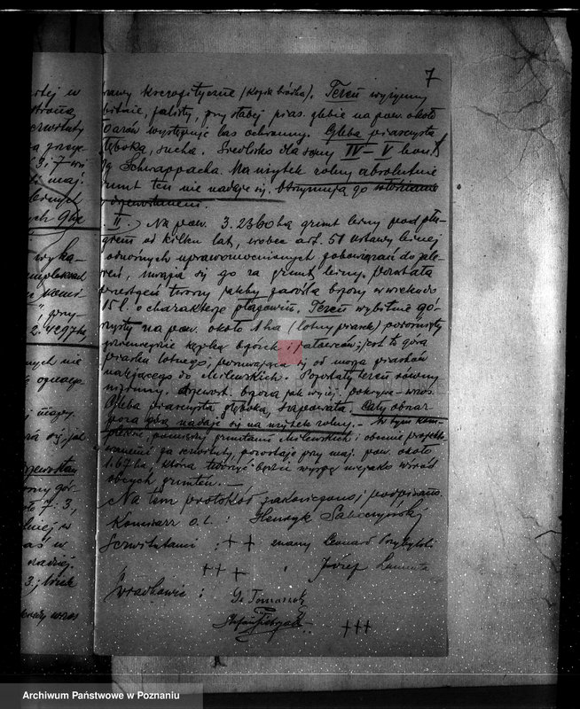 Obraz 11 z jednostki "Zmiana częściowej zmiany orzeczenia dotyczącego lasu majątku Zdzenice powiat turecki"