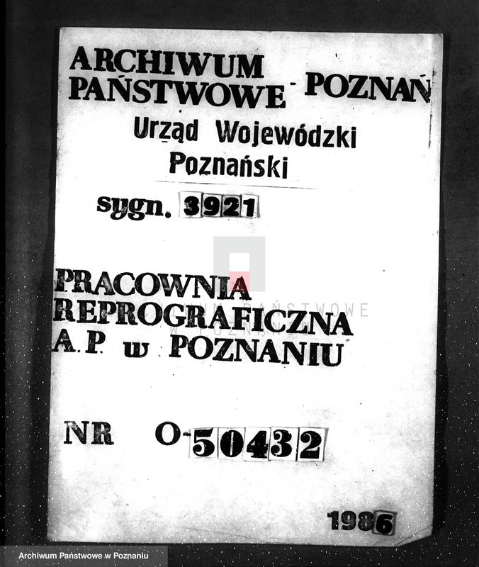 Obraz 1 z jednostki "Operat urządzeniowy lasów ordynacji Wróblewa Przem. Hr. Kwileckiego 1931-1941"