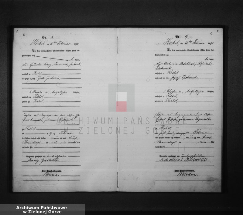 Obraz 9 z jednostki "Sterbe-Haupt-Register"