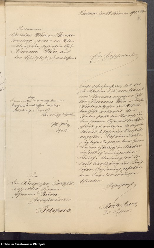 image.from.unit.number "Die Schule zu Harnau"