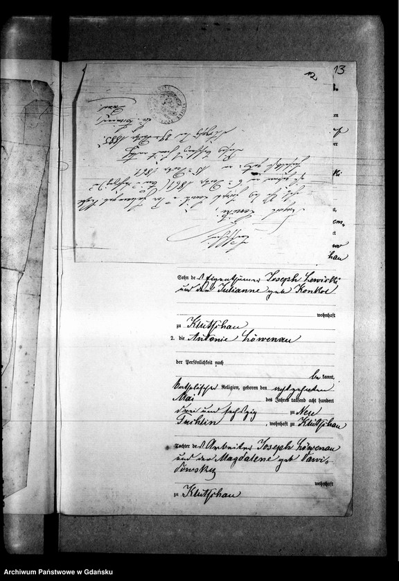 image.from.unit.number "Księga małżeństw"