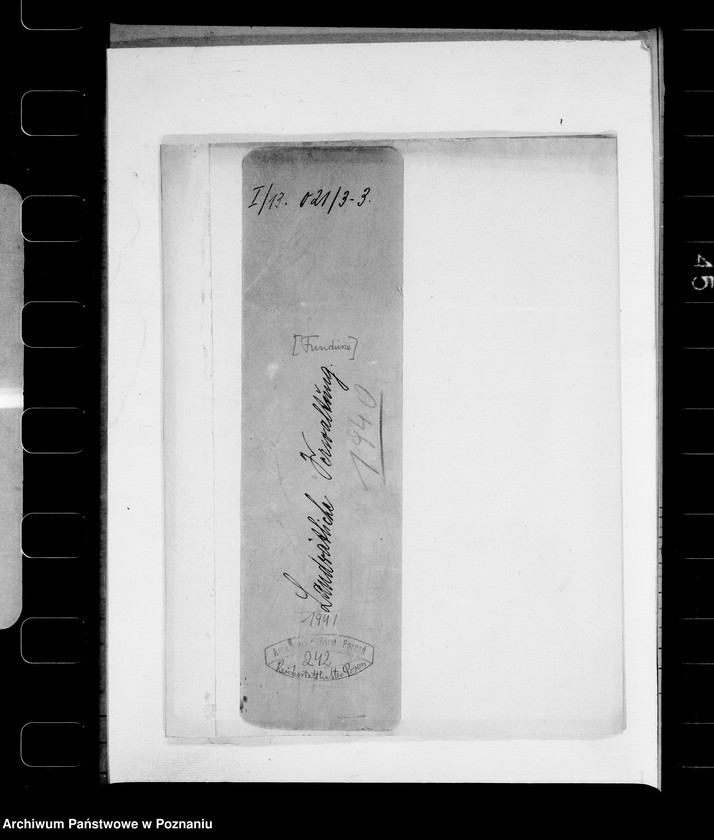 Obraz 4 z jednostki "Fundusze- Landrätliche Verwaltung"