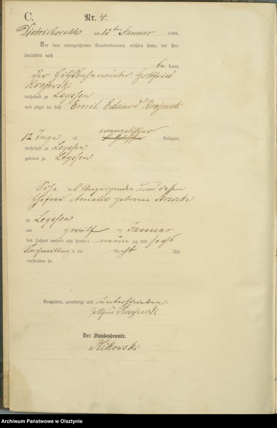 image.from.unit.number "Sterbe-Haupt-Register Nr 3 - 4 i 7 - 50"