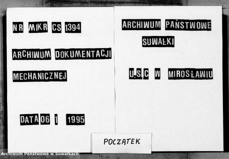 Obraz 1 z jednostki "Dokumenty k aktam o brakosočetavšichsja za 1911 god po Miroslavskomu Rimsko- Katoličeskomu prichodu"