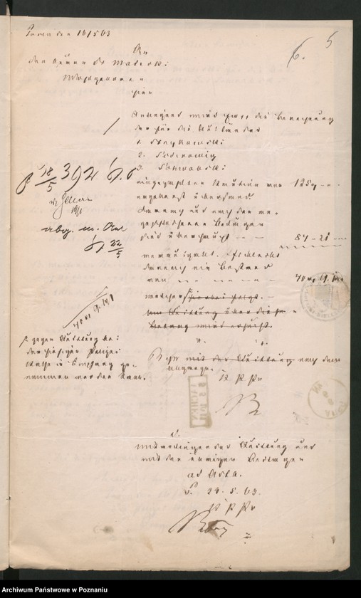 Obraz 10 z jednostki "A. betr. den Ausweisungs- - Fond"