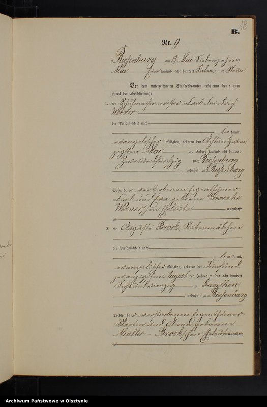 image.from.unit.number "Heiraths-Neben-Register Nr 1 - 40"