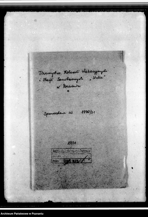 Obraz 4 z jednostki "Sprawozdanie za rok 1930/1931"