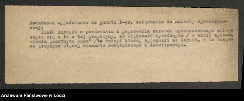 Obraz 14 z jednostki "Ankiety sprawozdawcze Wydziału [z załącznikami]"