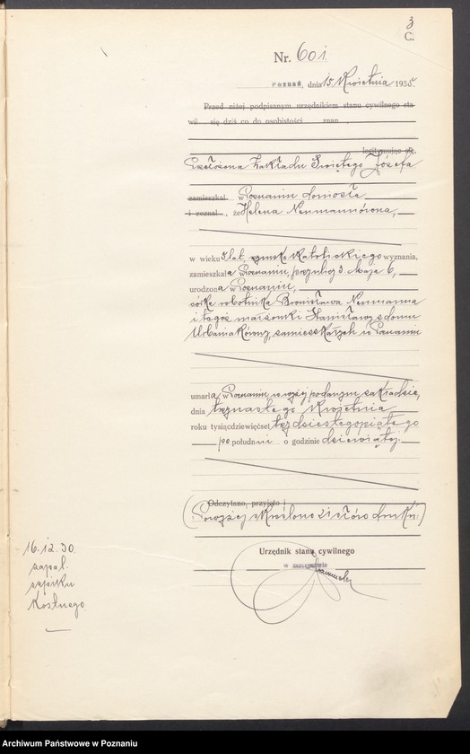 Obraz 5 z jednostki "Księga miejscowa zgonów tom II [Rejestr główny zgonów]"