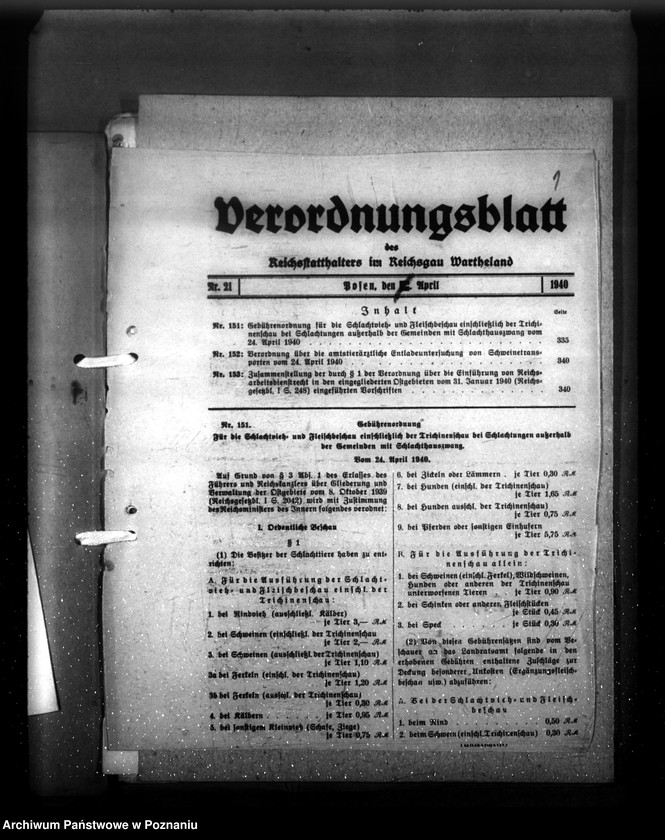 Obraz 5 z jednostki "Verordnungsblatt Nr. 21"