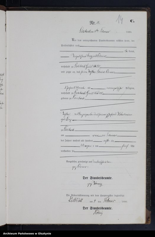 image.from.unit.number "Sterbe-Neben-Register Nr 1 - 84"