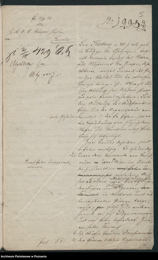 Obraz 8 z jednostki "A. betr. Leo Kadow in Ruchocinek, Kreis Gnesen"