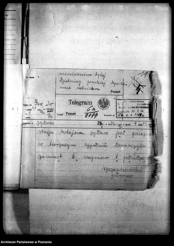 Obraz 15 z jednostki "Kolej, dostawa wagonów"