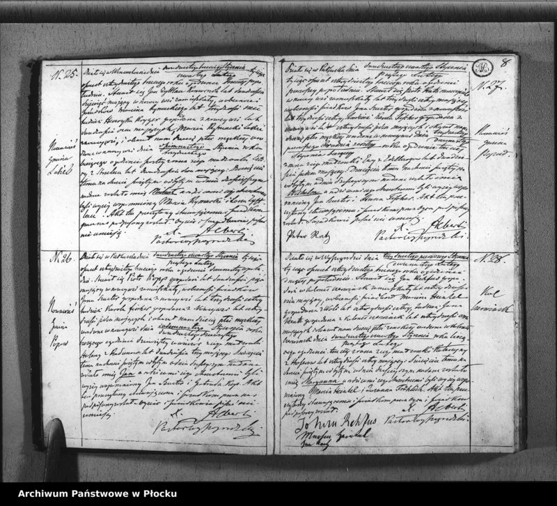 image.from.unit.number "Akta urodzeń, małżeństw i zgonów"