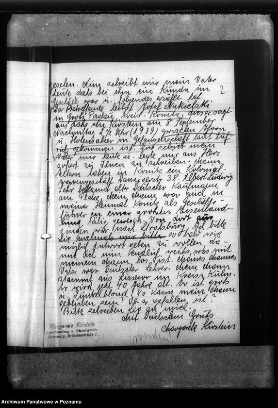 Obraz 6 z jednostki "Roman Kirstein, Strasburg / Westpreussen (Brodnica)"