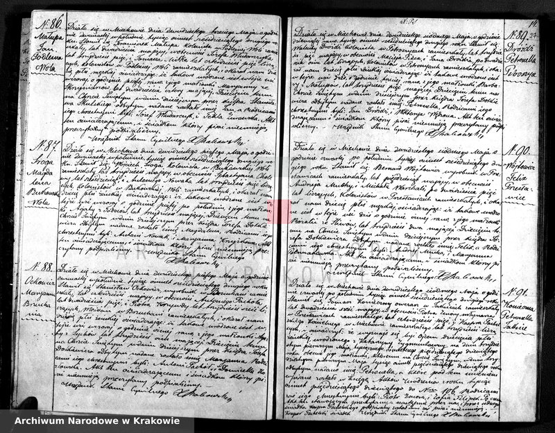 image.from.unit.number "Księga urodzin, małżeństw i zgonów parafii Niedźwiedź"