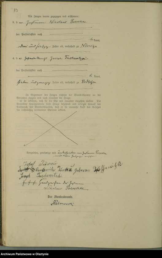image.from.unit.number "Heiraths-Haupt-Register Nr 1 - 11"