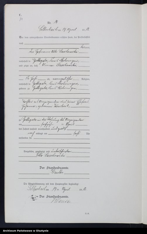 image.from.unit.number "Sterbe-Neben-Register Nr 1 - 39"