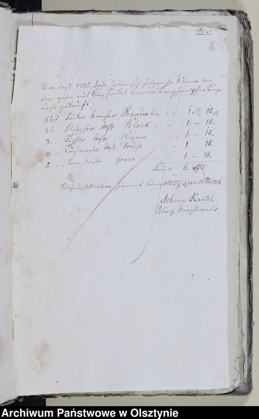 image.from.unit.number "Beläge zu Kirchen Cassen Rechnung"
