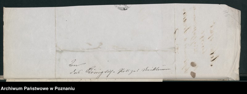 Obraz 18 z jednostki "A. betr. den Aleksander Trentowski und den Wirtschaftsbeamten Sigismund von Trzaska"