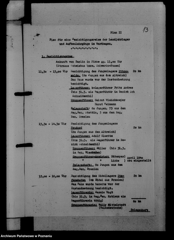 Obraz 17 z jednostki "Schriftwechsel. Stattsrat Schmit- Bodenstedt- Besuch im Warthegau"