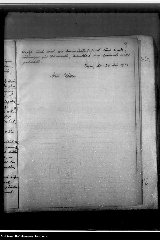 Obraz 13 z jednostki "Dienstzeitregelung bei Flakdienst"