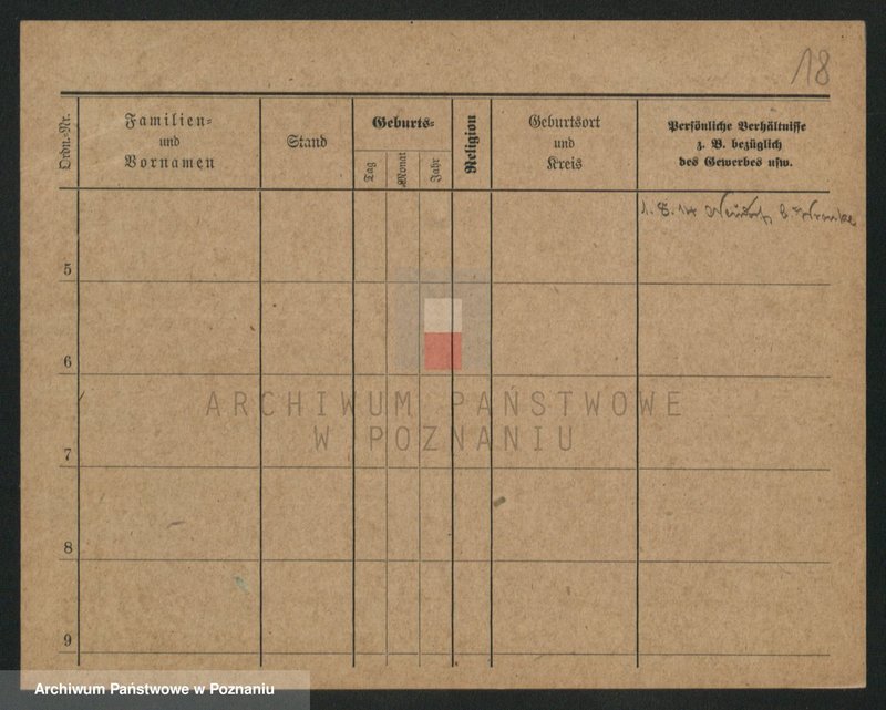 Obraz 18 z jednostki "Hofman (samotni mężczyźni)"