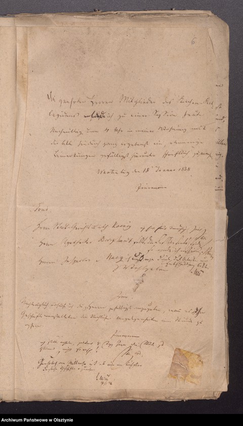 image.from.unit.number "Verhandlungen und Bestimmungen der Kirche zu Wartenburg"
