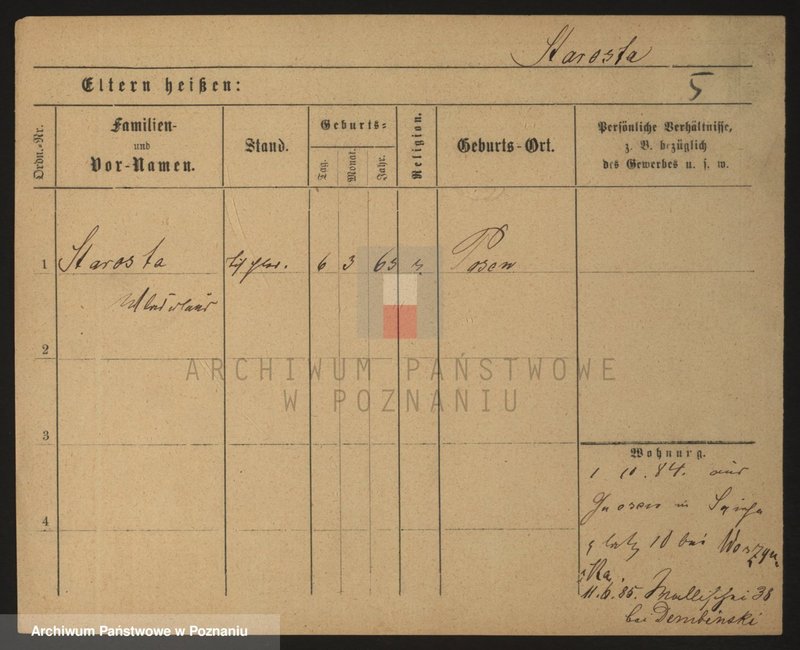 Obraz 12 z jednostki "Starosta - Stasinski"