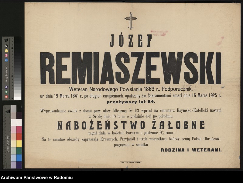 Obraz 6 z kolekcji "Powstanie Styczniowe. Druki i fotografie ku pamięci.111"