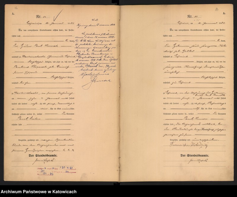 image.from.unit.number "Księga urodzeń T.1 nr 1-256"