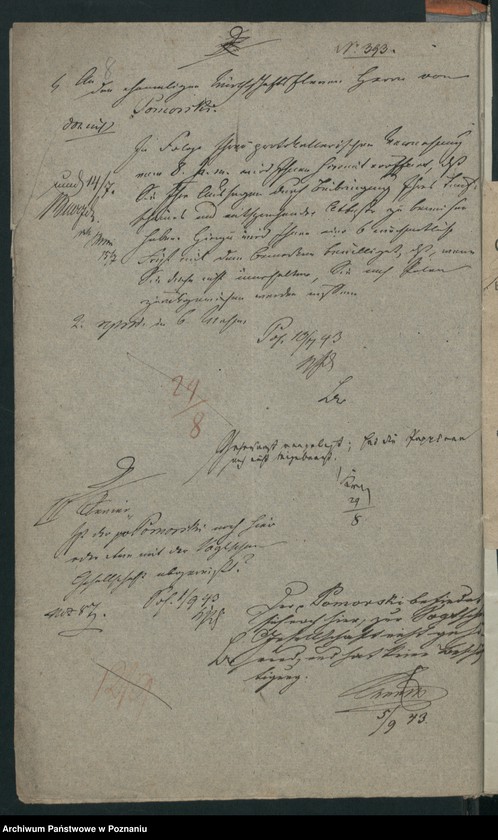 Obraz 11 z jednostki "A. betr. Adolf von Pomorski alias Ignaz Kręciejewski"