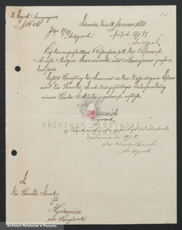 image.from.unit.number "Acta betreffend der Sammel Akten für schriftliche Gesuche oder Requisitionen um Ertheilung von Auszügen aus den Sterbe-Registern"