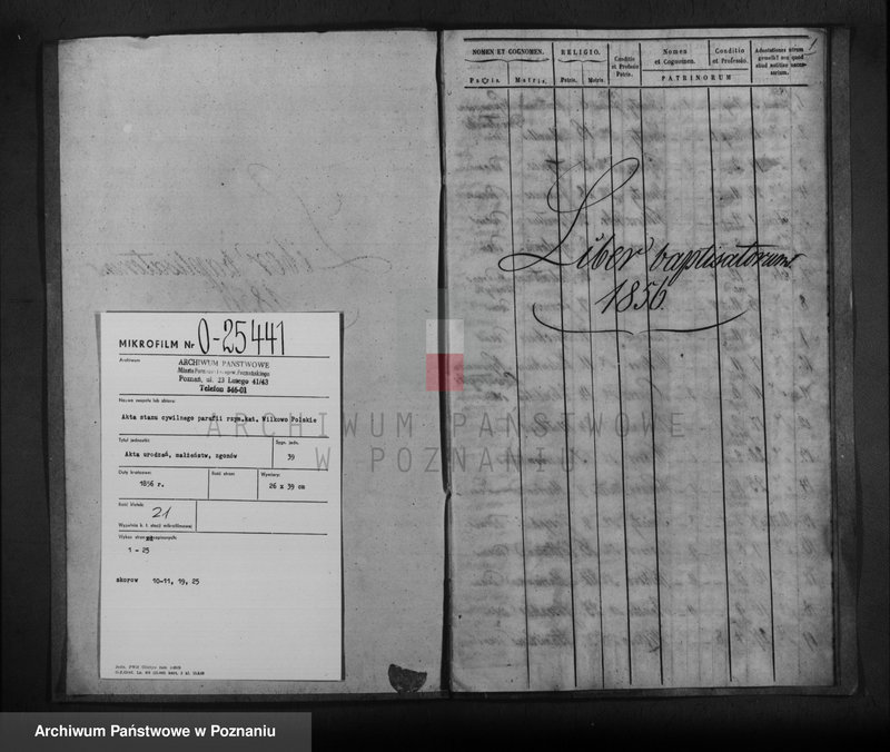 image.from.unit.number "Liber baptisatorum, copulatorum, mortuorum"