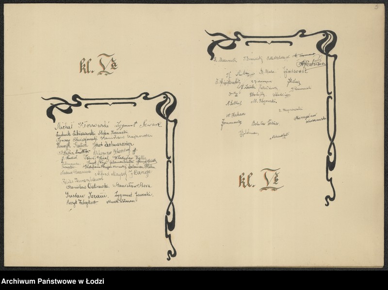 Obraz 5 z jednostki "[Album podpisów uczniów]"