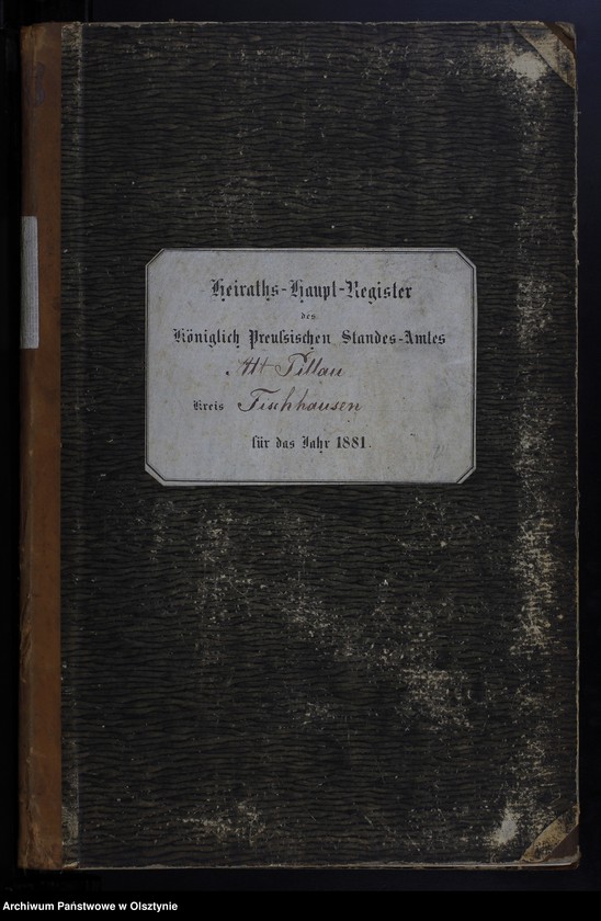 image.from.unit.number "Heiraths-Haupt-Register Nr 1 - 20"