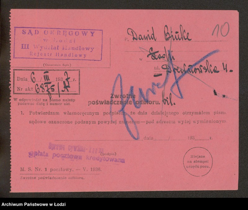 Obraz 12 z jednostki "Dawid Binke - sklep spożywczy"