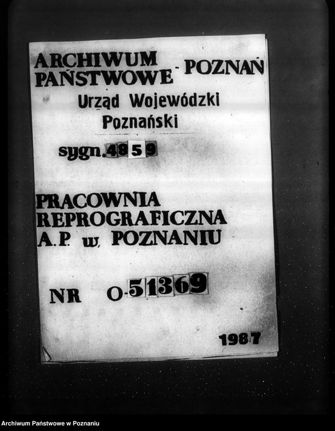 image.from.unit.number "Fabryka wyrobów woskowych M. Sobecki w Poznaniu św. Rocha  nr woj. 690"