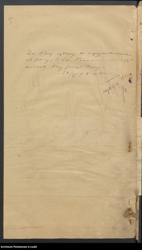 Obraz 7 z jednostki "Izrael Chaim Praszkier- sprzedaż farb"