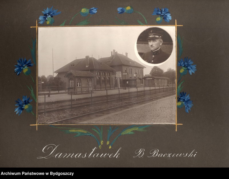 Obraz 5 z kolekcji "Stacje i dworce kolejowe w Wielkopolsce i na Kujawach"