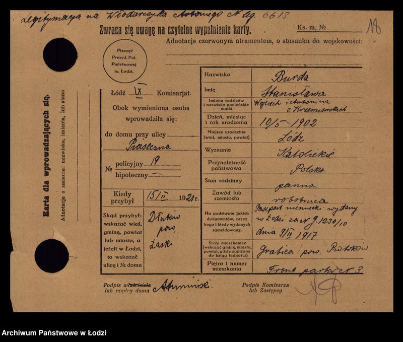 image.from.unit.number "[Spis ludności Łodzi] Burchon - Busek"