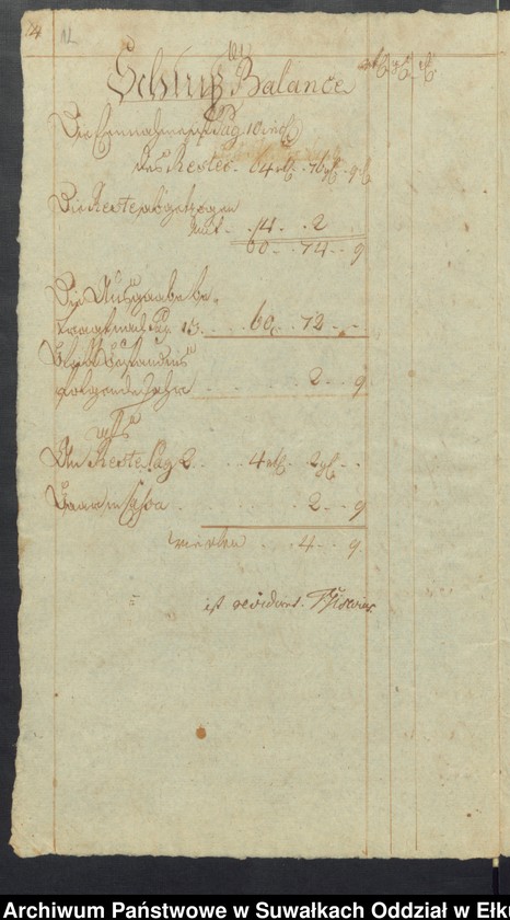 image.from.unit.number "Des Schwentainenschen Kirchspiels Schul Cassen Rechnung von Trinitatis 1778 bis Trinitatis 1779"