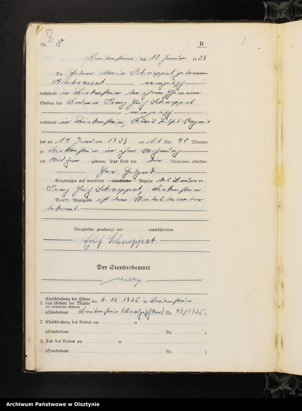 image.from.unit.number "Geburtenbuch/Hauptbuch/Nr 1 - 145"