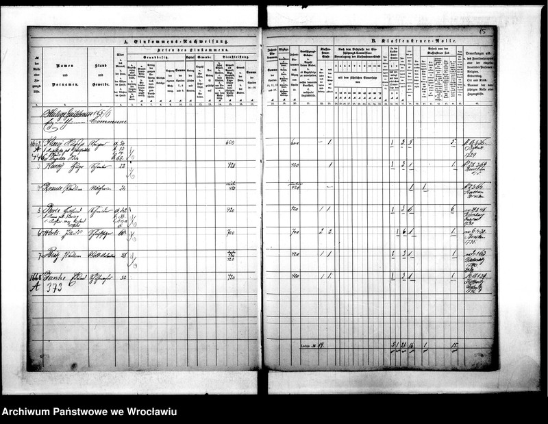 image.from.unit.number "Klassensteuerolle nebst Einkommens Nachweisung"