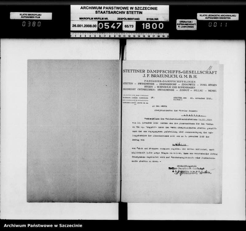 image.from.unit.number "Zinsbeihilfen für Schiffsneubauten, vol. II"