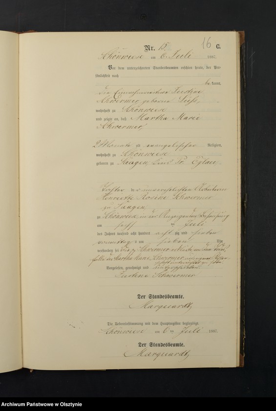 image.from.unit.number "Sterbe-Neben-Register Nr 1 - 34"