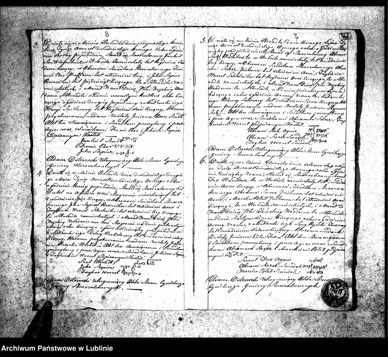 image.from.unit.number "Księga urodzeń, małżeństw i zgonów"