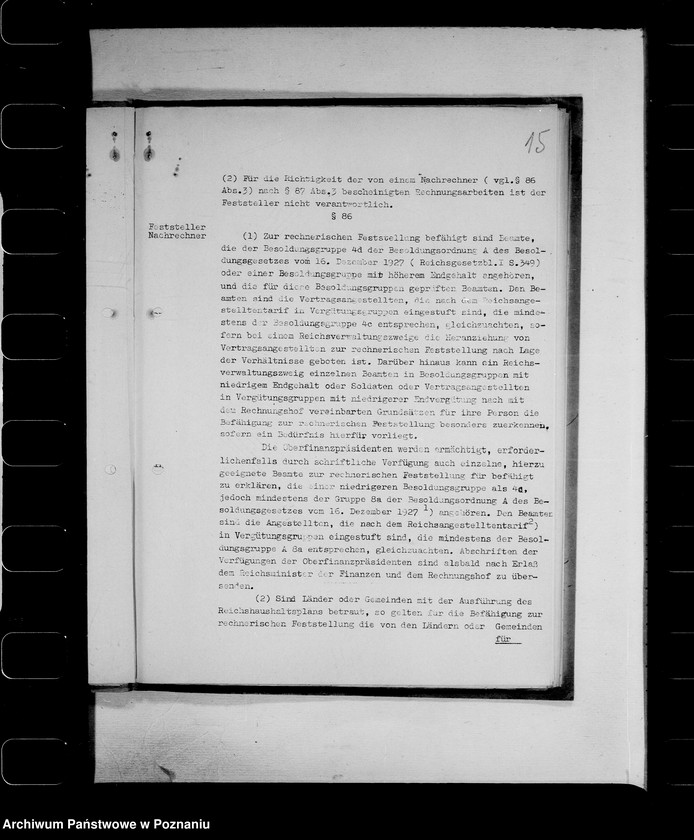 Obraz 19 z jednostki "Haushalts- Erlasse"