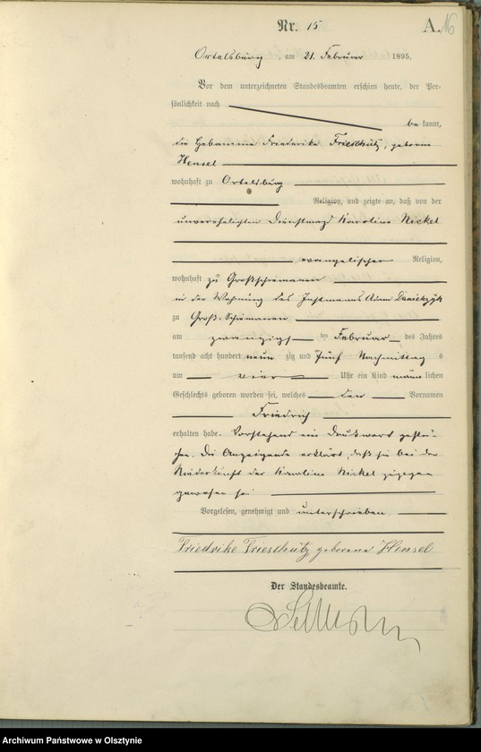 image.from.unit.number "Geburts-Haupt-Register Nr 1 - 95"